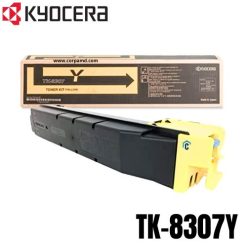 Cartucho de Toner Kyocera TK-8307Y Original Color Yellow