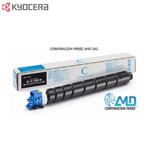 TONER KYOCERA TK-8517C CYAN TASKALFA (6052CI) 20KPG