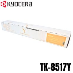 Cartucho de Toner Kyocera TK-8517Y Original Color Yellow