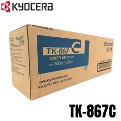 Cartucho de Toner Kyocera TK-867C Original Color Cyan