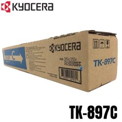 Cartucho de Toner Kyocera TK-897C Original Color Cyan