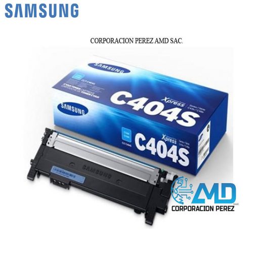 TONER SAMSUNG CLT-C404S ( HP ST970A) CYAN 1,000 PAG