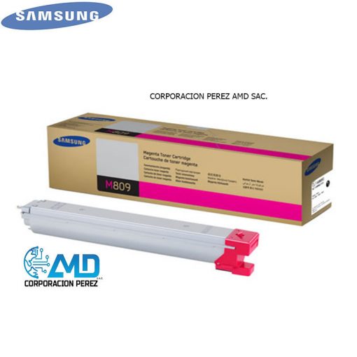 TONER SAMSUNG CLT-M809S (HP SS649A) MAGENTA 15K PAG