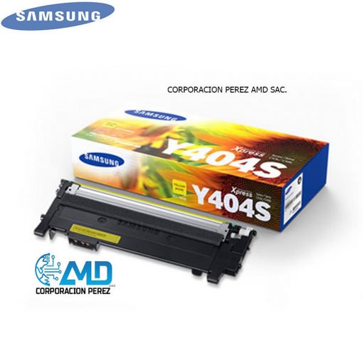 TONER SAMSUNG CLT-Y404S (HP SU448A) YELLOW 1000 PAG