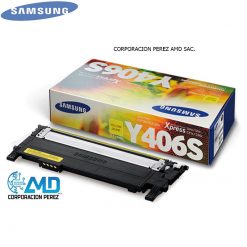 TONER SAMSUNG CLT-Y406S (HP SU466A) YELLOW 1000PAG