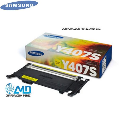 TONER SAMSUNG CLT-Y407S (HP SU478A) YELLOW 1,000 PAG