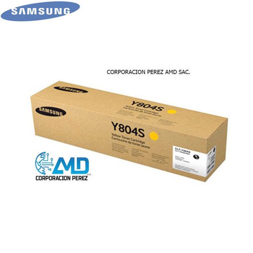 TONER SAMSUNG CLT-Y804S (HP SS721A) YELLOW 15K PAG