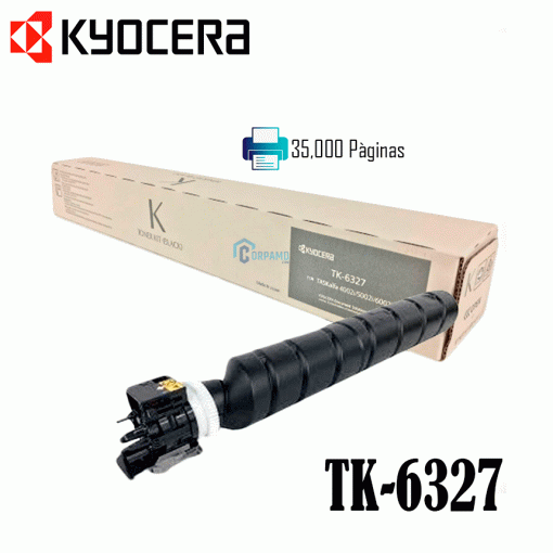 Toner Kyocera Tk-6327 Negro