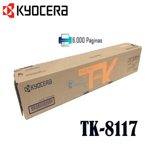 Toner Kyocera Tk-8117 Yellow