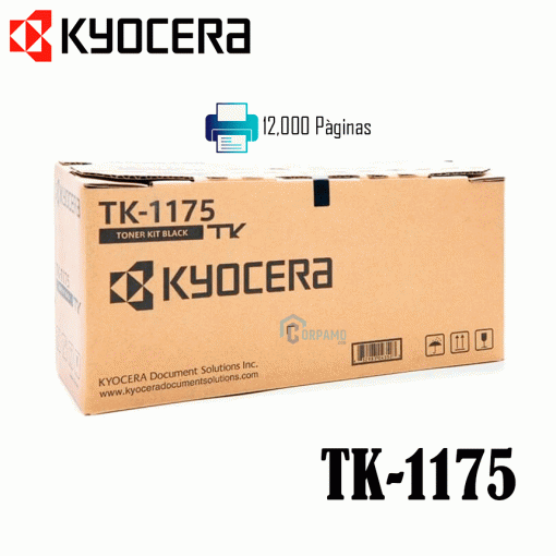 Toner Kyocera Tk-1175 Negro