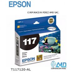 TINTA EPSON T117120-AL S.T23 TX105 BLACK