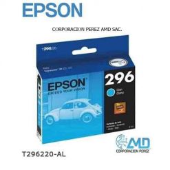 TINTA EPSON T296220-AL CYAN