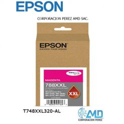 TINTA EPSON T748XXL320-AL MAGENTA