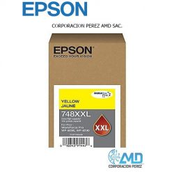 TINTA EPSON T748XXL420-AL AMARILLA