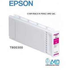 TINTA EPSON T800300 VIVID MAGENTA