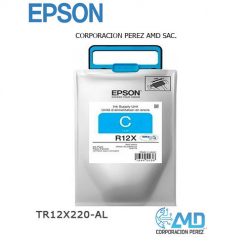 TINTA EPSON TR12X220-AL CIAN