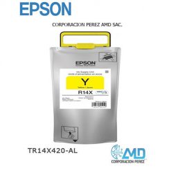 TINTA EPSON TR14X420-AL YELLOW