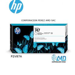 TINTA HP P2V87A (747) 300ML GLOSS ENHANCER PARA Z6 Z9