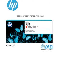 TINTA HP P2W02A (774) 775ML CHROMATIC RED Z6810