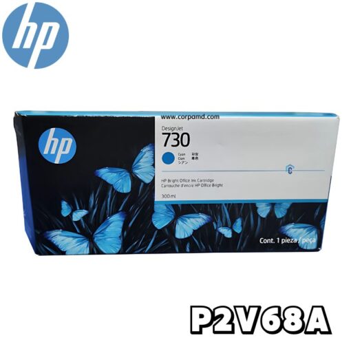 TINTA HP 730 DE 300ML CYAN