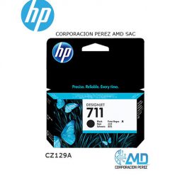 TINTA HP CZ129A (711) BLACK DGJ T120T520 38 ML