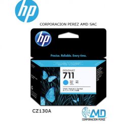 TINTA HP CZ130A (711) CYAN DGJ T120T520 29 ML