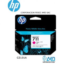 TINTA HP CZ131A (711) MAGENTA DGJ T120T520 29 ML