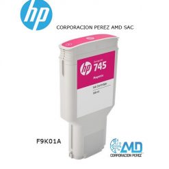 TINTA HP F9K01A (745A) 300ML MAGENTA