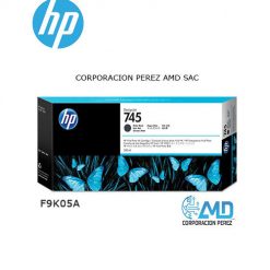 TINTA HP F9K05A (745A) 300ML MATTE BLACK