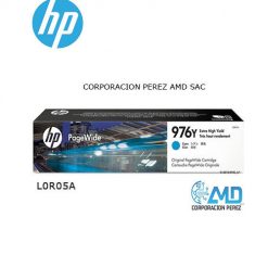 TINTA HP L0R05A (976Y) CYAN 13000 PAG