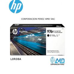 TINTA HP L0R08A (976Y) BLACK 17000 PAG