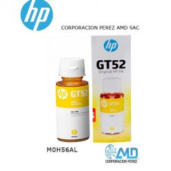 TINTA HP M0H56AL (GT52) YELLOW 8000 PAG