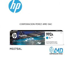 TINTA HP M0J75AL (992A) CYAN 8,000 PAG