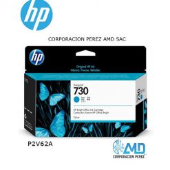 TINTA HP P2V62A (730) 130ML CYAN