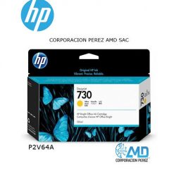 TINTA HP P2V64A (730) 130ML YELLOW