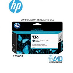 TINTA HP P2V65A (730) 130ML MATTE BLACK