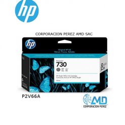 TINTA HP P2V66A (730) 130ML GRAY