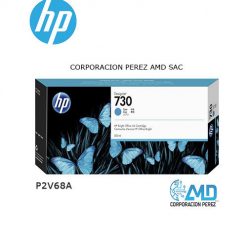 TINTA HP P2V68A (730) 300ML CYAN