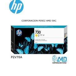 TINTA HP P2V70A (730) 300ML YELLOW