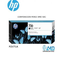 TINTA HP P2V71A (730) 300ML MATTE BLACK