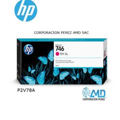 TINTA HP P2V78A (746) 300ML MAGENTA PARA Z6 Z9