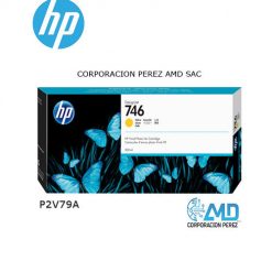 TINTA HP P2V79A (746) 300ML YELLOW PARA Z6 Z9