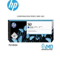 TINTA HP P2V85A (747) 300ML CHROMATIC BLUE PARA Z6 Z9