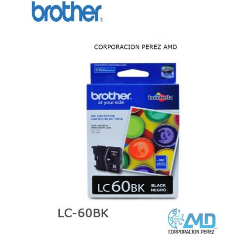 TINTA BROTHER LC-60BK MFC-J410 BLACK