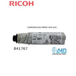 TONER RICOH 841767 (MP 301) 8,000 PAG