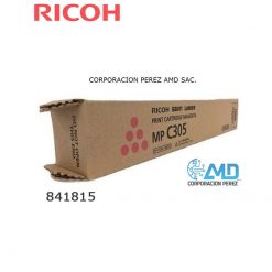 TONER RICOH 841815 MAGENTA MP C3003C3503 18 KPG