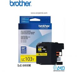 TINTA BROTHER LC-103Y YELLOW MFC-J4510DW 600 PAG