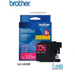 TINTA BROTHER LC-105M MAGENTA MFC-J4510DW 1200 PAG