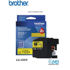 TINTA BROTHER LC-105Y YELLOW MFC-J4510DW 1200 PAG