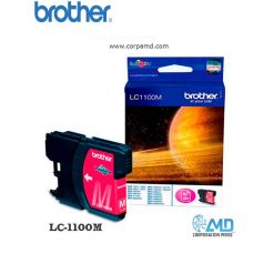 TINTA BROTHER LC-1100M MFC-490CW MAGENTA